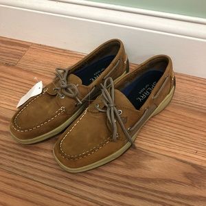 Sperry Men’s Boat Shoe: Tan (PM1576)